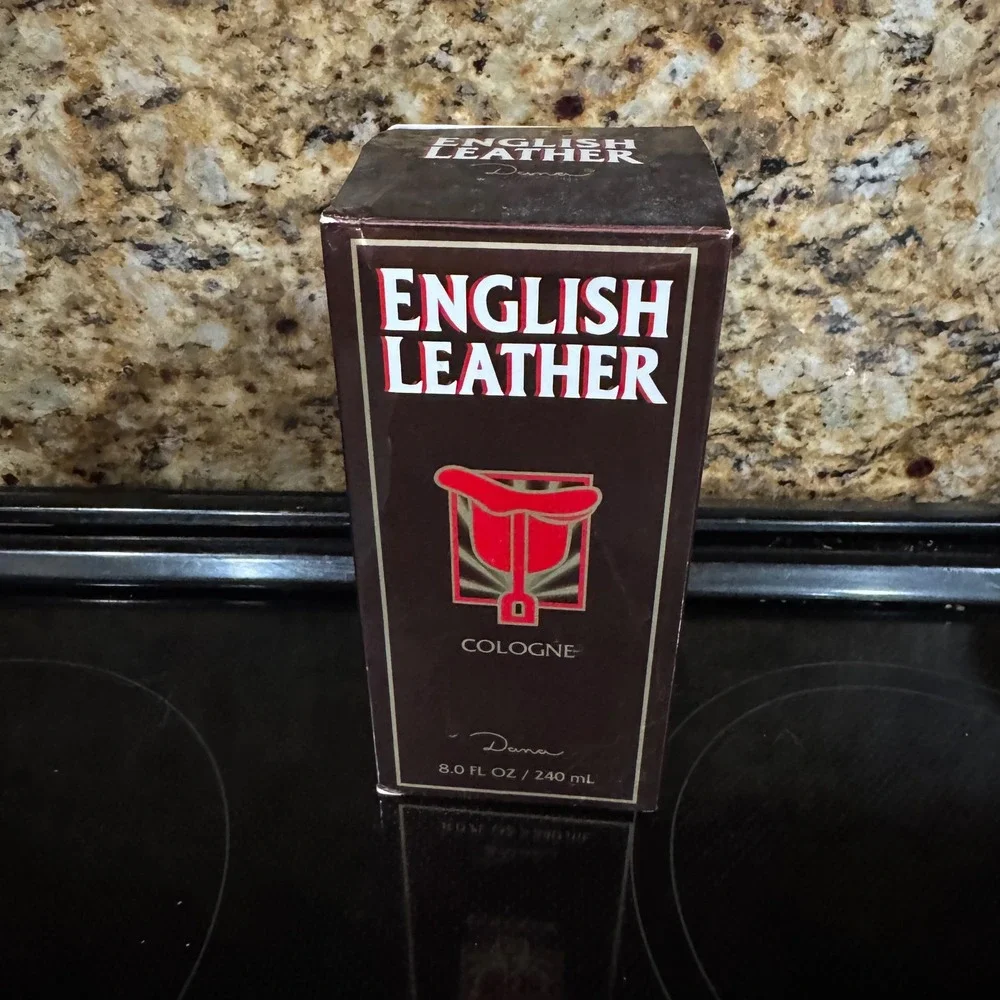English Leather by Dana Cologne for Men 8.0 fl oz 240 mL w/ Original Box Vintage